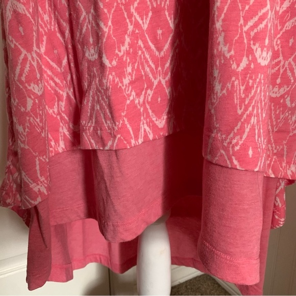 Coral XXL Mododoc Tank Dress - Picture 4 of 7